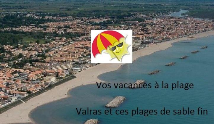 Mobil Home Le Bienvenue 3 Ch Valras Plage Bagian luar foto