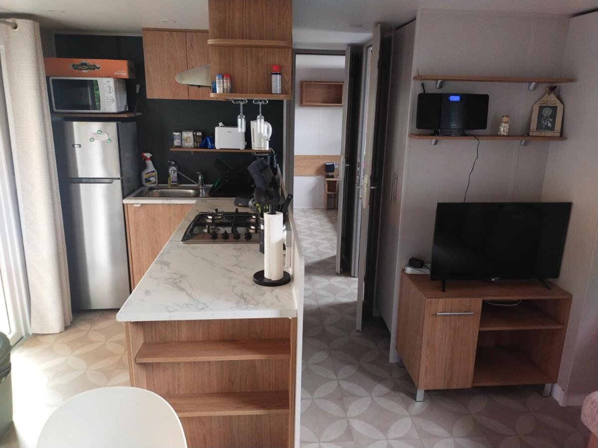 Mobil Home Le Bienvenue 3 Ch Valras Plage Bagian luar foto