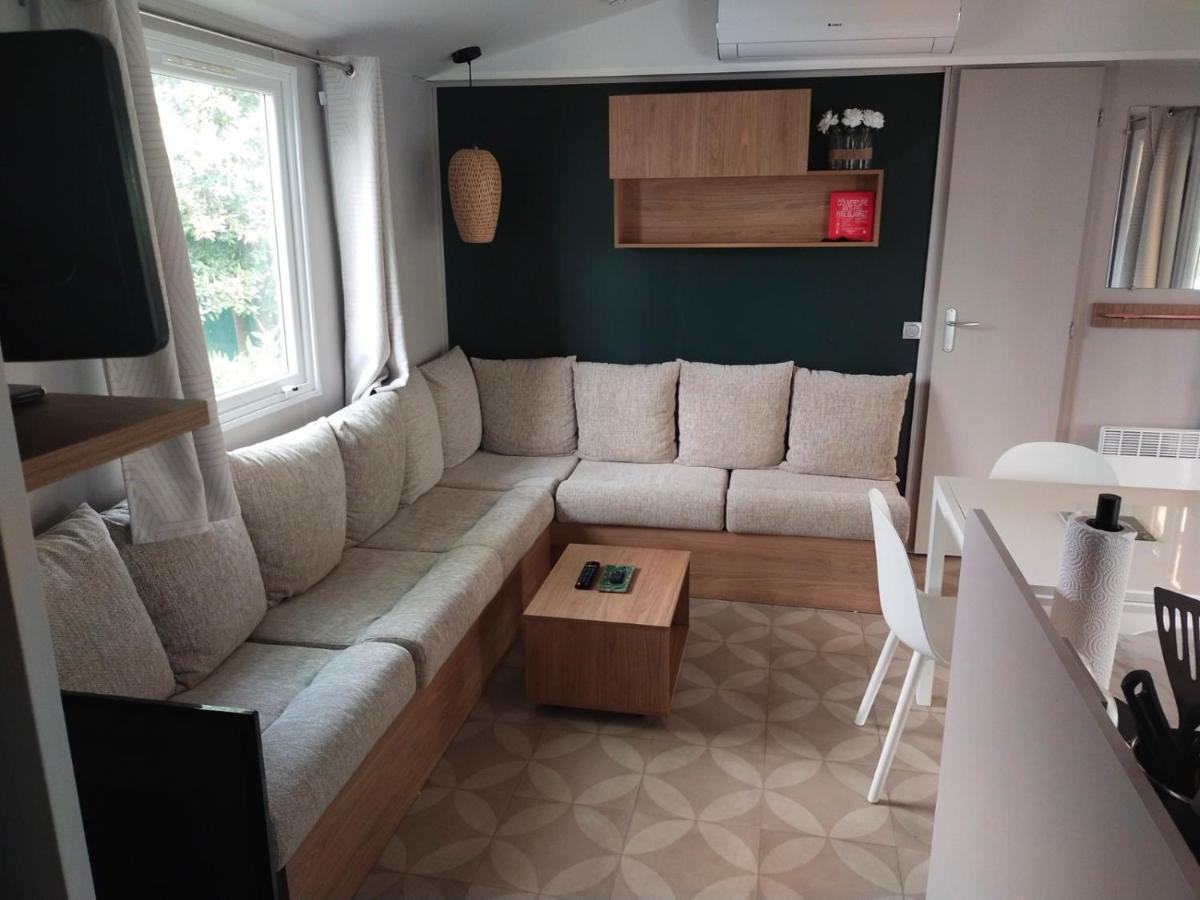 Mobil Home Le Bienvenue 3 Ch Valras Plage Bagian luar foto